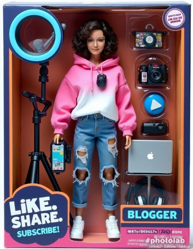 Кукольная я или вызов самой себе