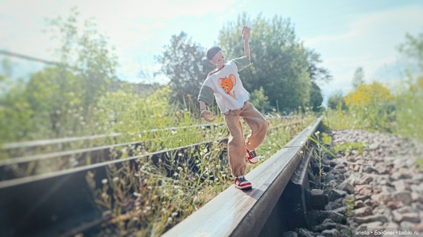 Дик. Железная дорога — Экшн