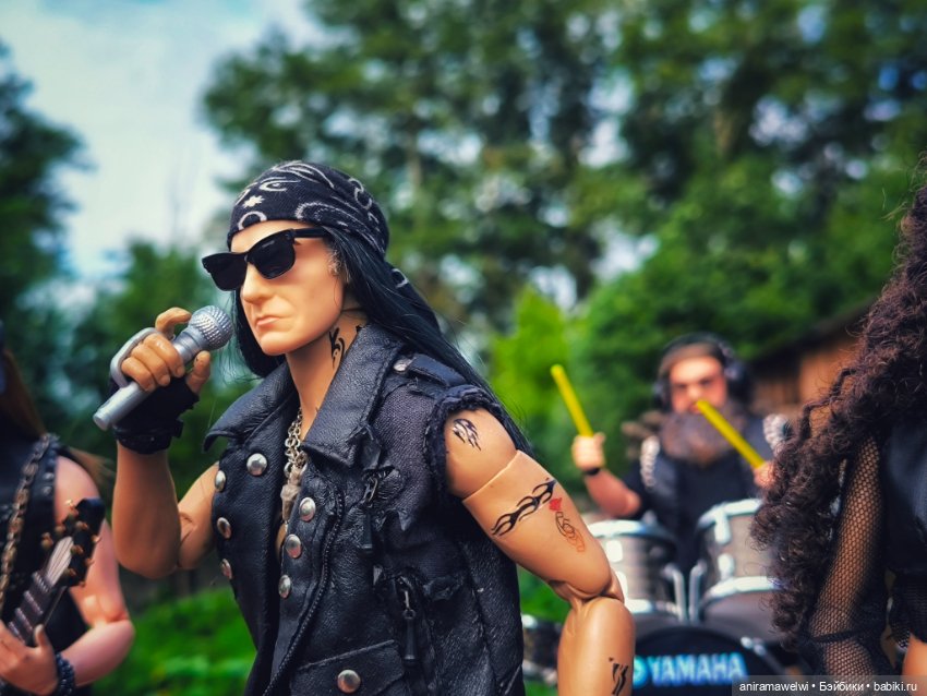 Назгулы. Летние гастроли — Куклы Barbie (Барби): Looks (фото 10)