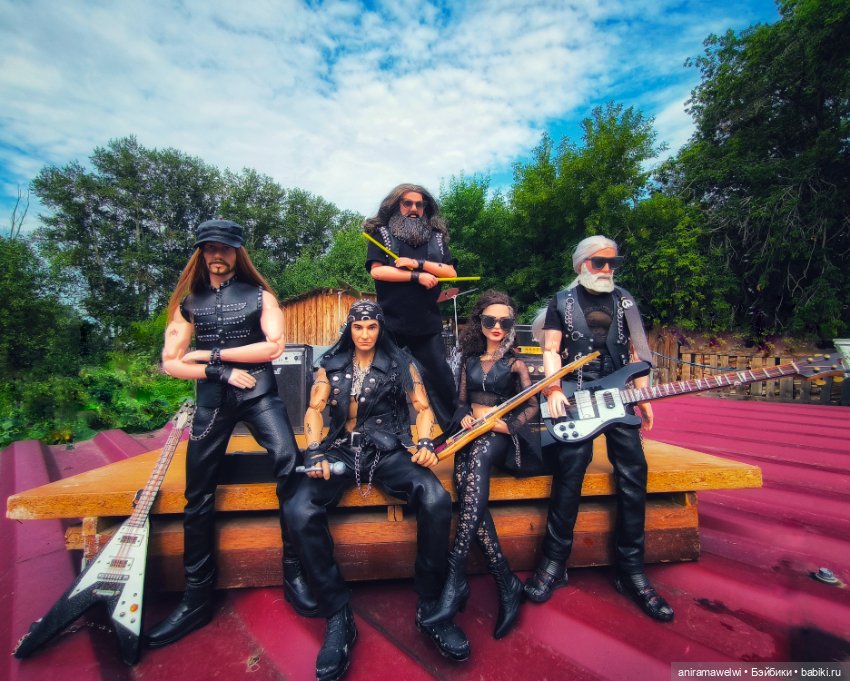 Назгулы. Летние гастроли — Куклы Barbie (Барби): Looks