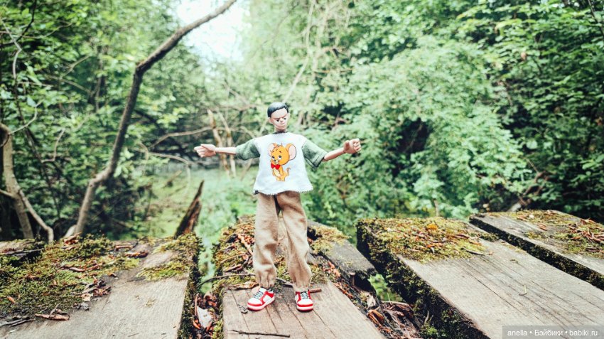 Дик. Железная дорога — Экшн