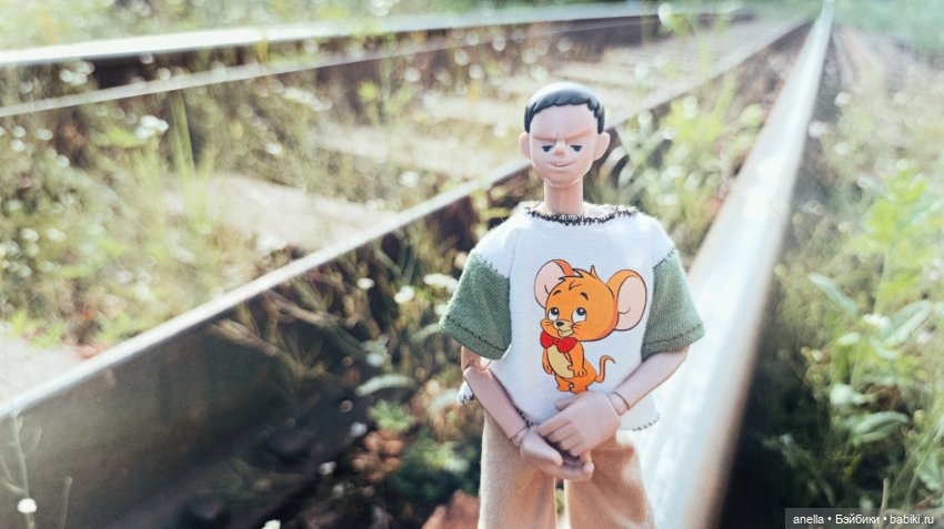 Дик. Железная дорога — Экшн