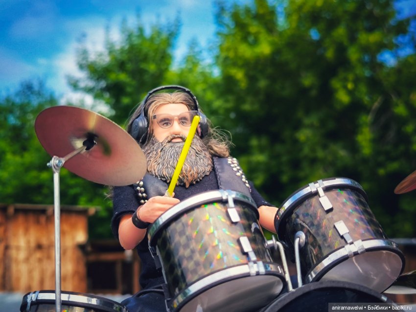 Назгулы. Летние гастроли — Куклы Barbie (Барби): Looks