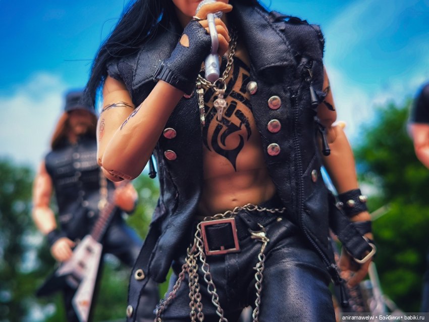 Назгулы. Летние гастроли — Куклы Barbie (Барби): Looks