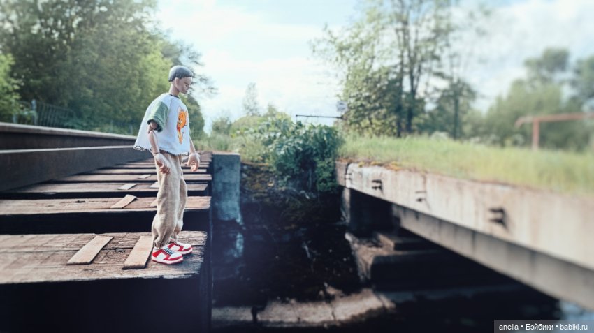 Дик. Железная дорога — Экшн