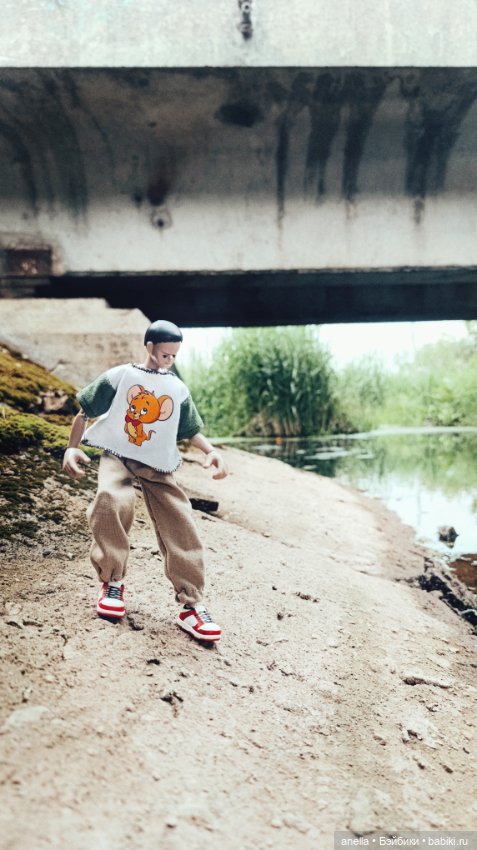 Дик. Железная дорога — Экшн