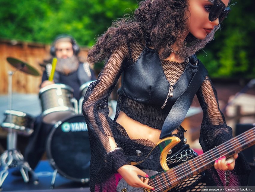 Назгулы. Летние гастроли — Куклы Barbie (Барби): Looks