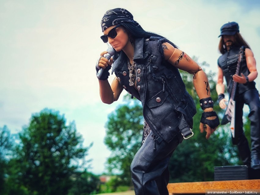 Назгулы. Летние гастроли — Куклы Barbie (Барби): Looks