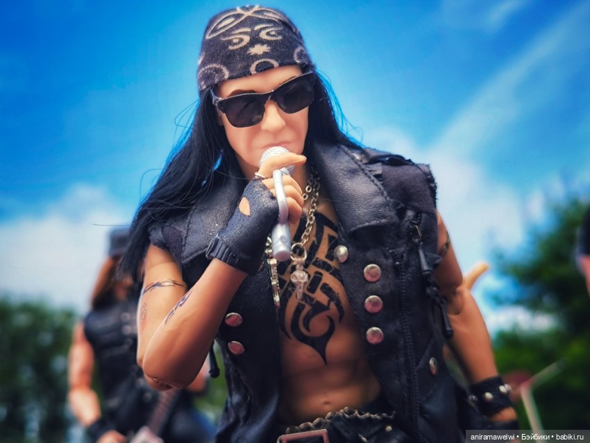 Назгулы. Летние гастроли — Куклы Barbie (Барби): Looks