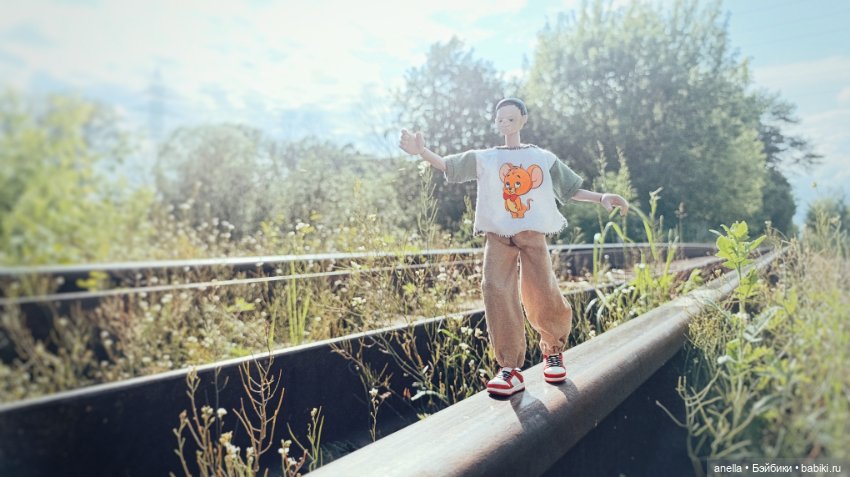 Дик. Железная дорога — Экшн