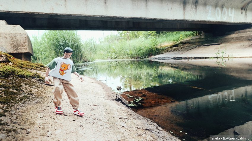 Дик. Железная дорога — Экшн