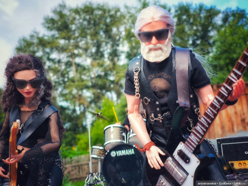 Назгулы. Летние гастроли — Куклы Barbie (Барби): Looks