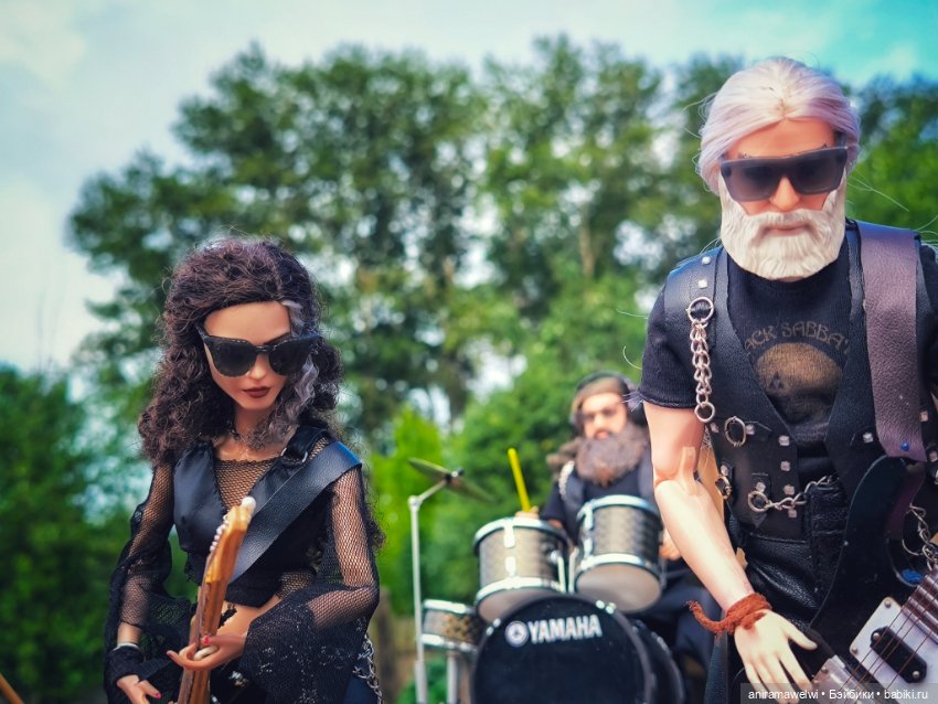 Назгулы. Летние гастроли — Куклы Barbie (Барби): Looks