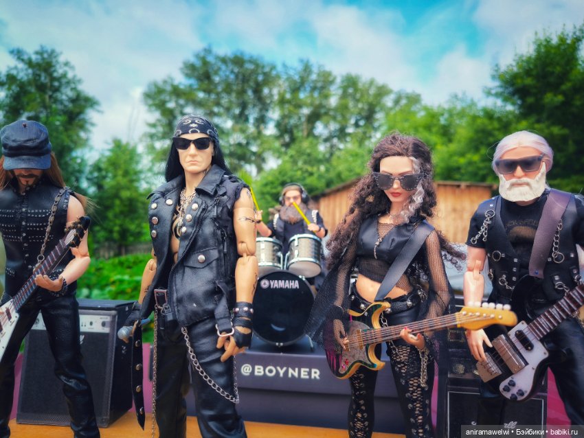 Назгулы. Летние гастроли — Куклы Barbie (Барби): Looks (фото 4)