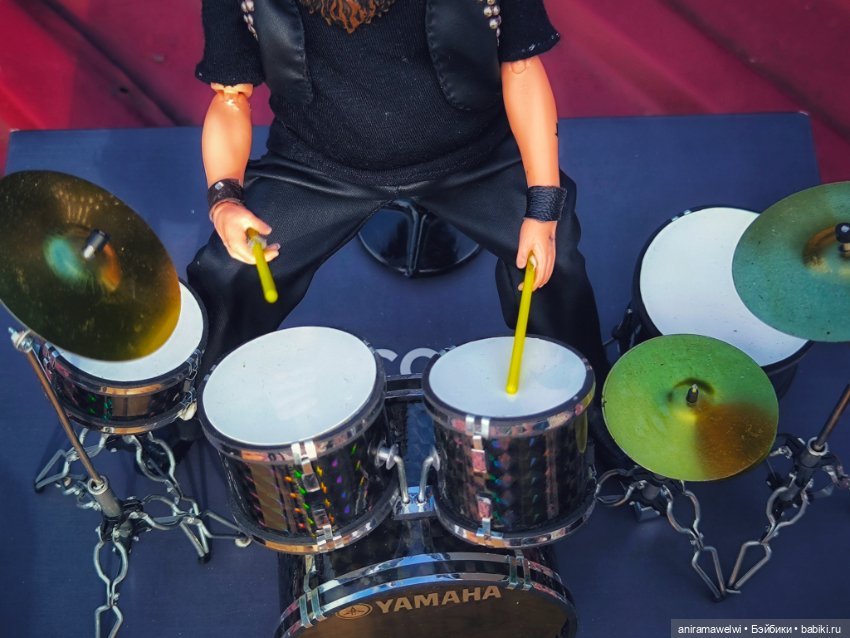 Назгулы. Летние гастроли — Куклы Barbie (Барби): Looks