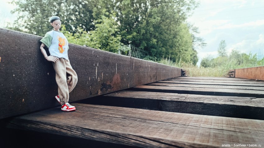 Дик. Железная дорога — Экшн