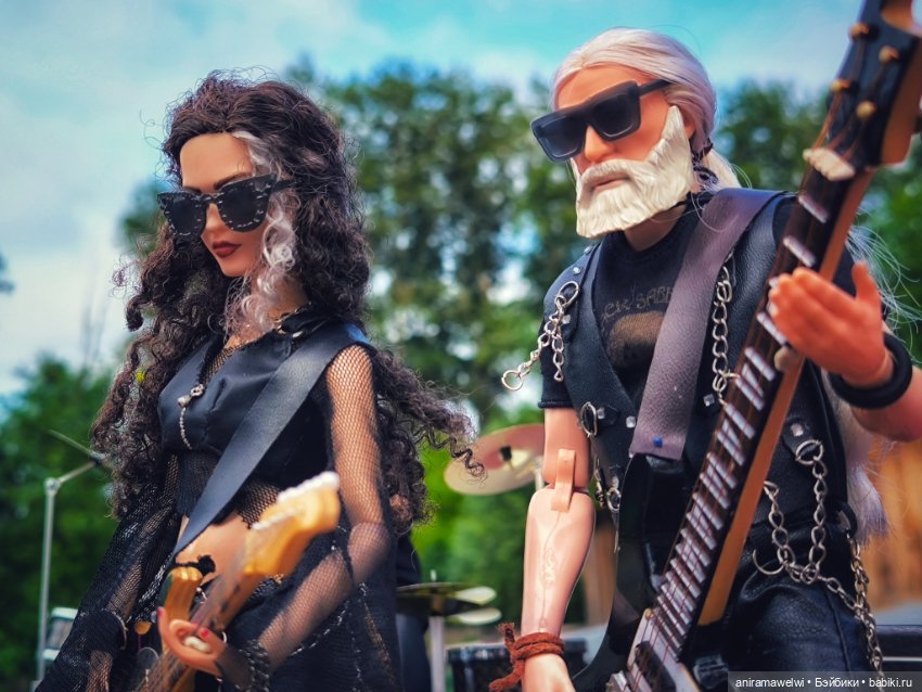 Назгулы. Летние гастроли — Куклы Barbie (Барби): Looks (фото 6)