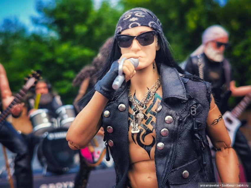 Назгулы. Летние гастроли — Куклы Barbie (Барби): Looks