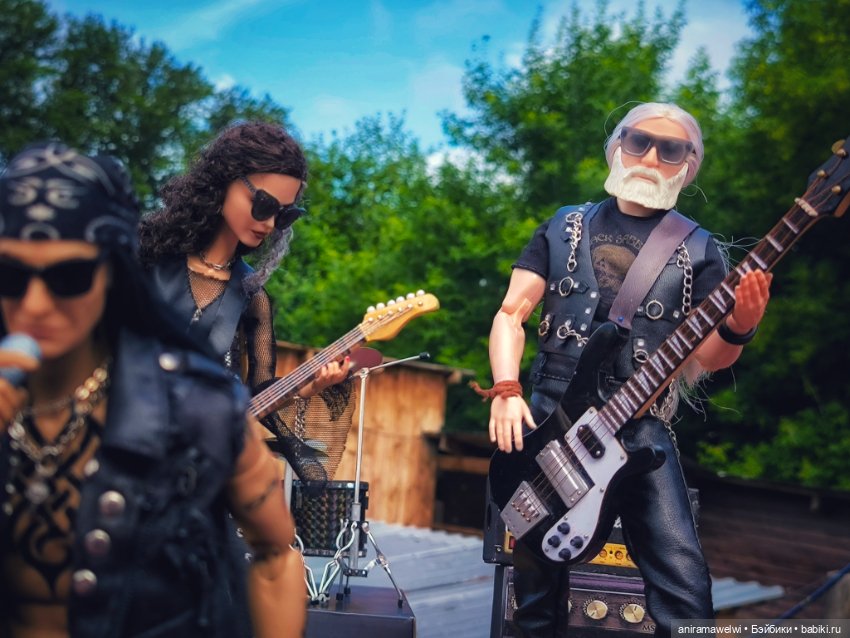 Назгулы. Летние гастроли — Куклы Barbie (Барби): Looks