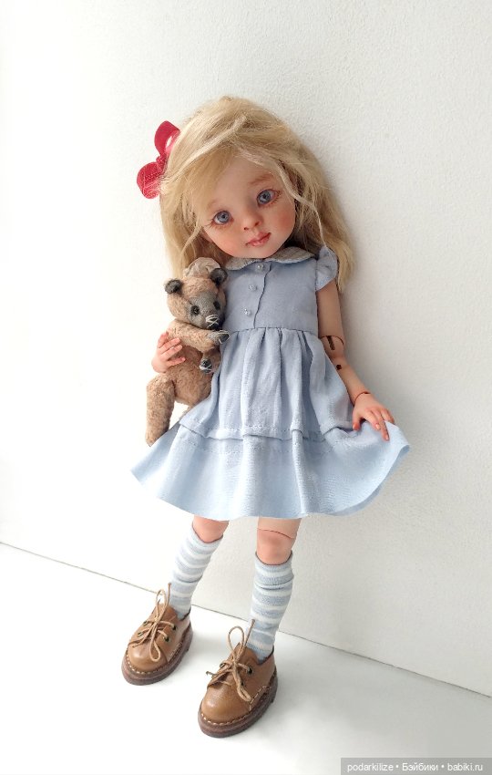 Алёнка ООАК Паола Рейна — Рисование и арт: скетчи (фото 3)