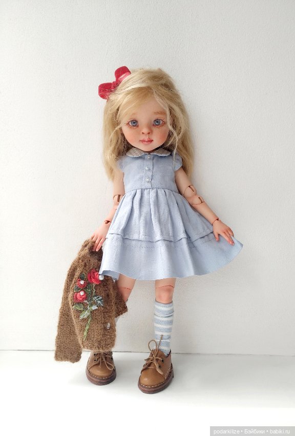 Алёнка ООАК Паола Рейна — Рисование и арт: скетчи (фото 2)