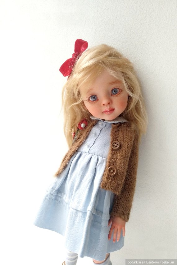 Алёнка ООАК Паола Рейна — Рисование и арт: скетчи (фото 8)