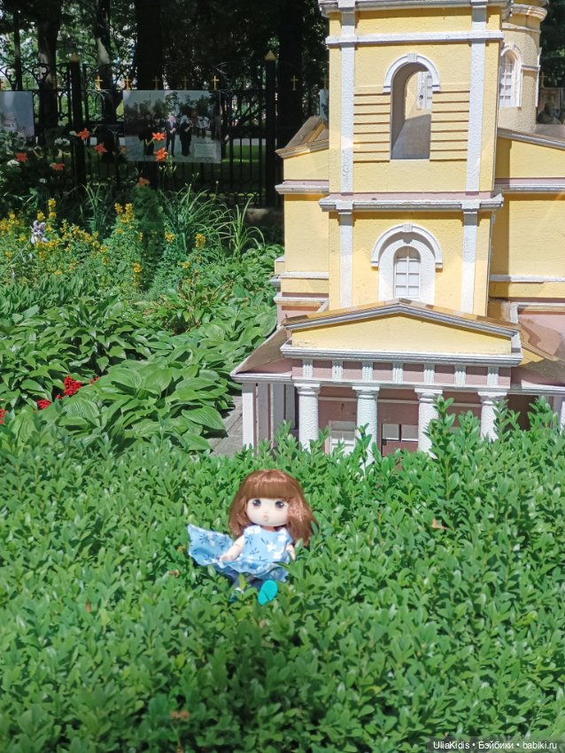 Июльская прогулка корейской девочки в Беларуси (фото 5)