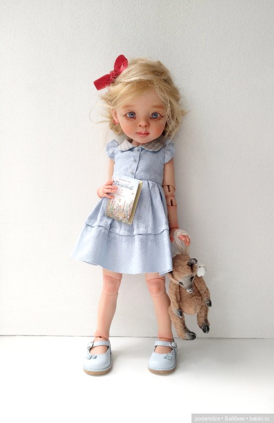 Алёнка ООАК Паола Рейна — Рисование и арт: скетчи (фото 7)