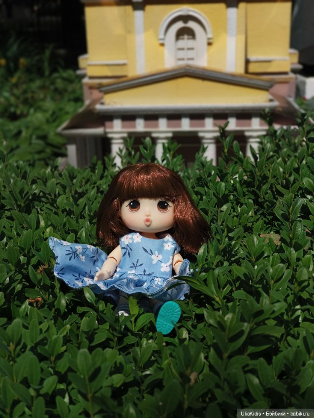 Июльская прогулка корейской девочки в Беларуси (фото 4)