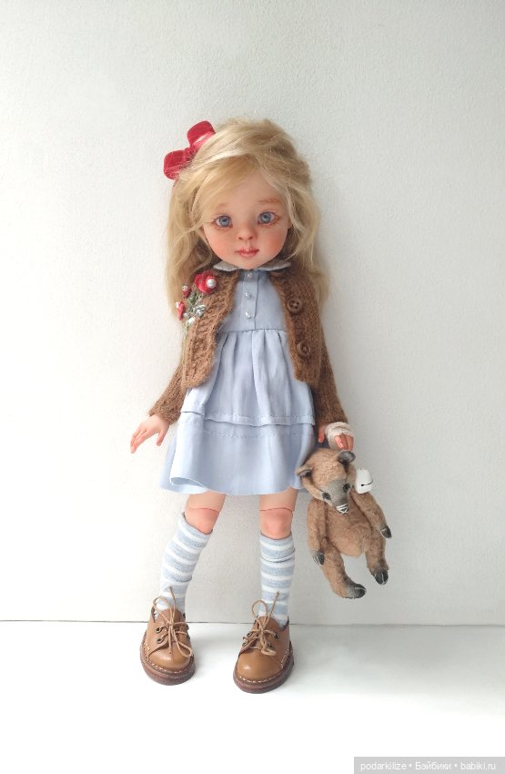 Алёнка ООАК Паола Рейна — Рисование и арт: скетчи (фото 5)