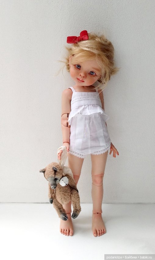 Алёнка ООАК Паола Рейна — Рисование и арт: скетчи (фото 4)