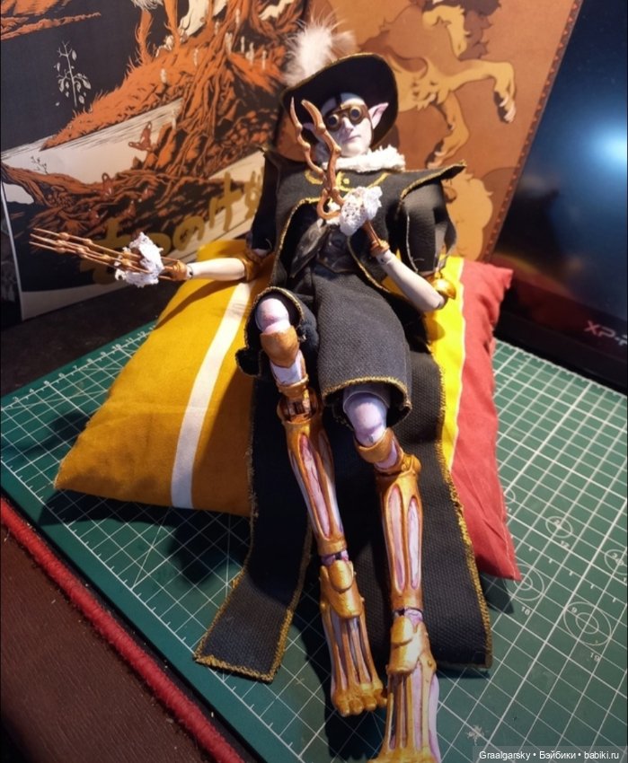 3Д-БЖД и врата Балдура — Разные куклы BJD (БЖД): редкие бренды