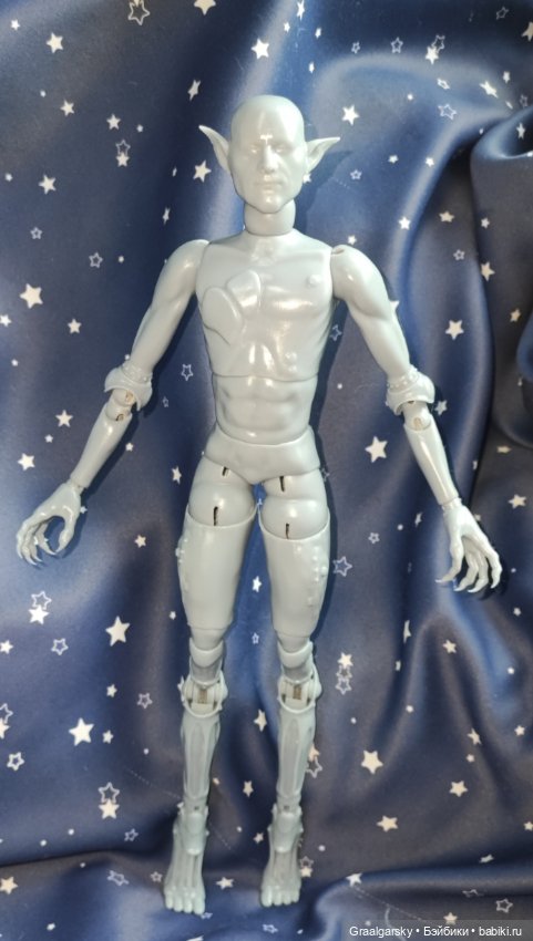 3Д-БЖД и врата Балдура — Разные куклы BJD (БЖД): редкие бренды