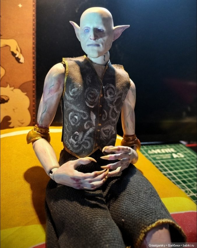 3Д-БЖД и врата Балдура — Разные куклы BJD (БЖД): редкие бренды