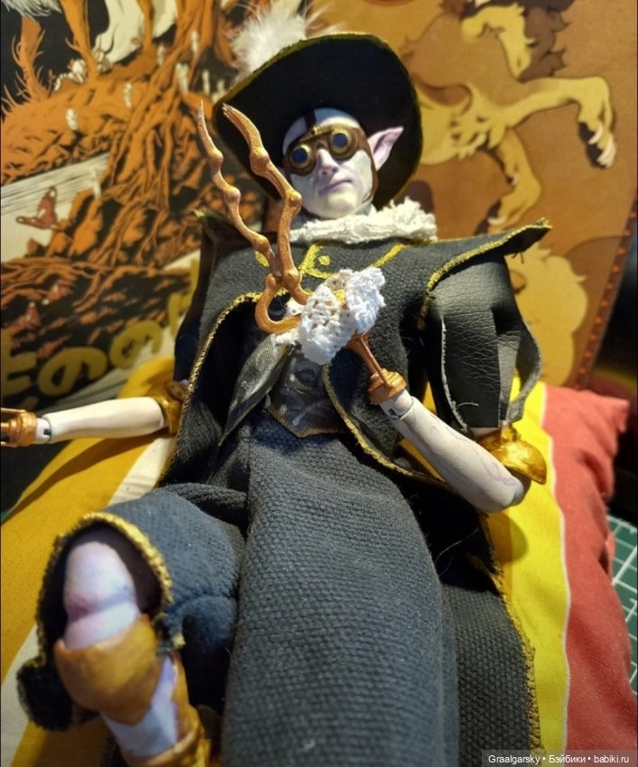 3Д-БЖД и врата Балдура — Разные куклы BJD (БЖД): редкие бренды