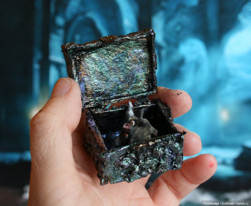 Черти в старинных шкатулках (фото 7)