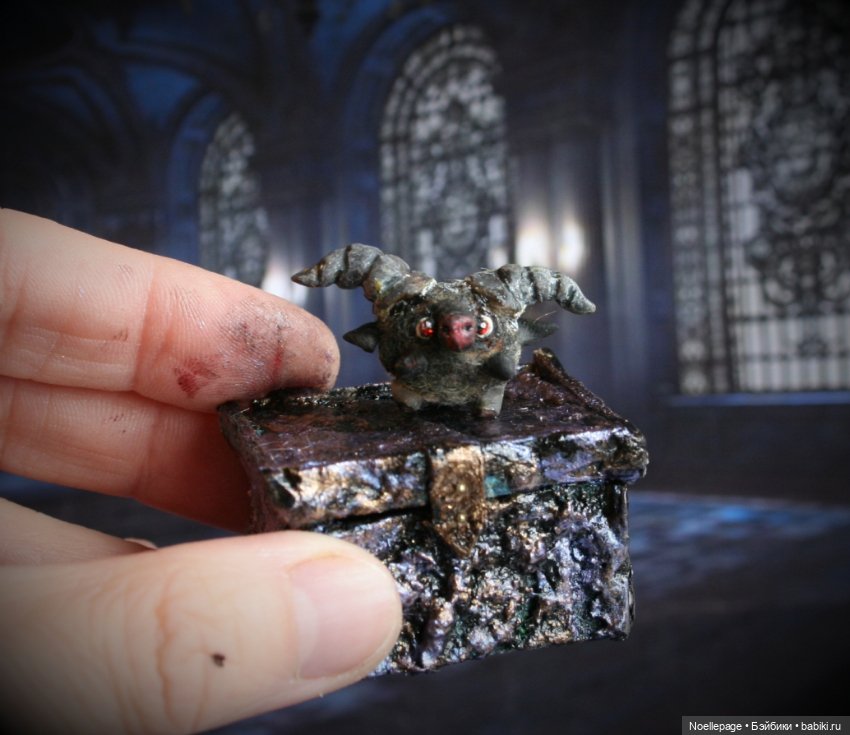 Черти в старинных шкатулках