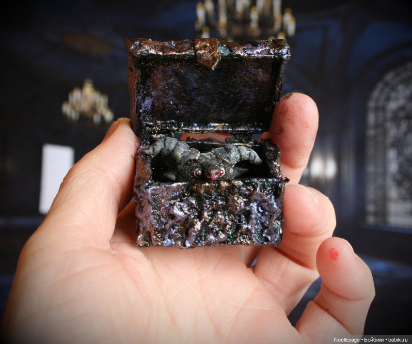 Черти в старинных шкатулках (фото 2)