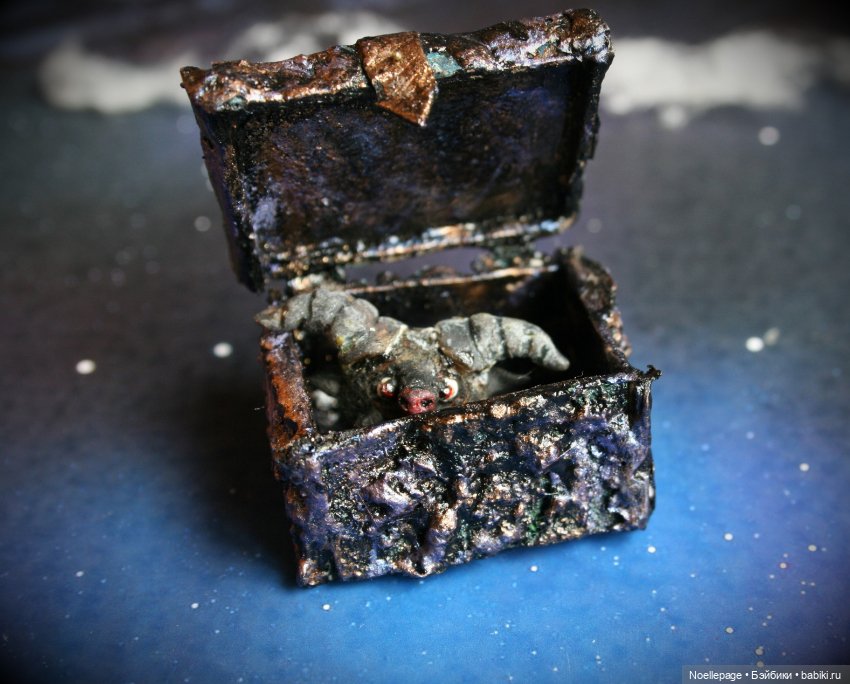 Черти в старинных шкатулках (фото 4)