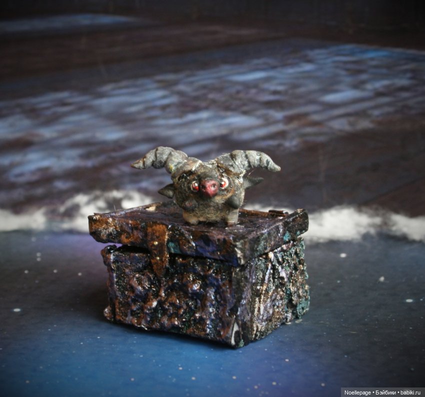 Черти в старинных шкатулках (фото 3)