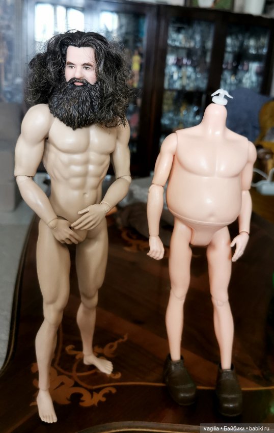 Роскошный мужчина — Куклы Harry Potter (Гарри Поттер) Mattel: Wizarding World