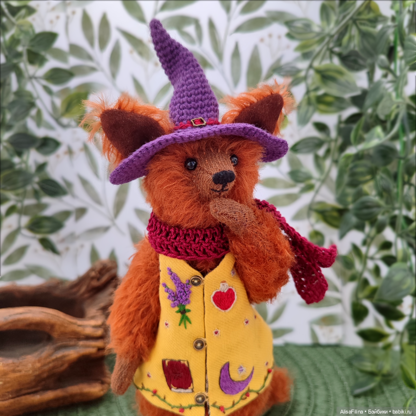 Волк Тедди Кайл — Авторские мишки Тедди и друзья: фото (фото 6)