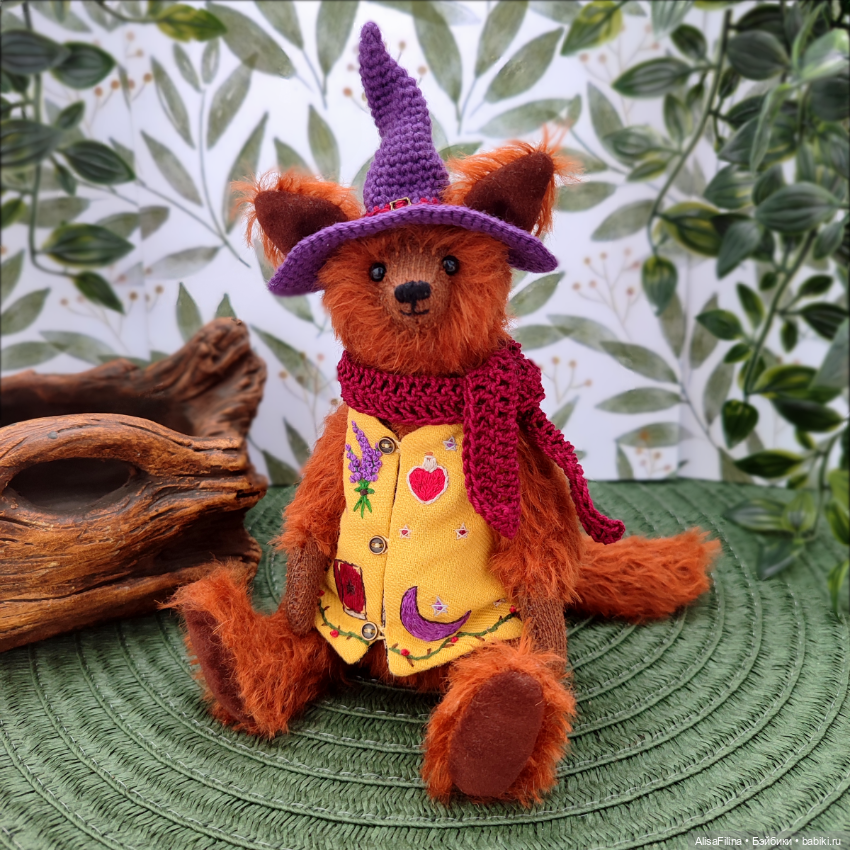 Волк Тедди Кайл — Авторские мишки Тедди и друзья: фото (фото 7)