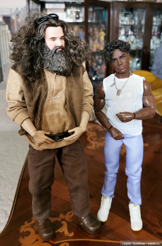 Роскошный мужчина — Куклы Harry Potter (Гарри Поттер) Mattel: Wizarding World (фото 2)