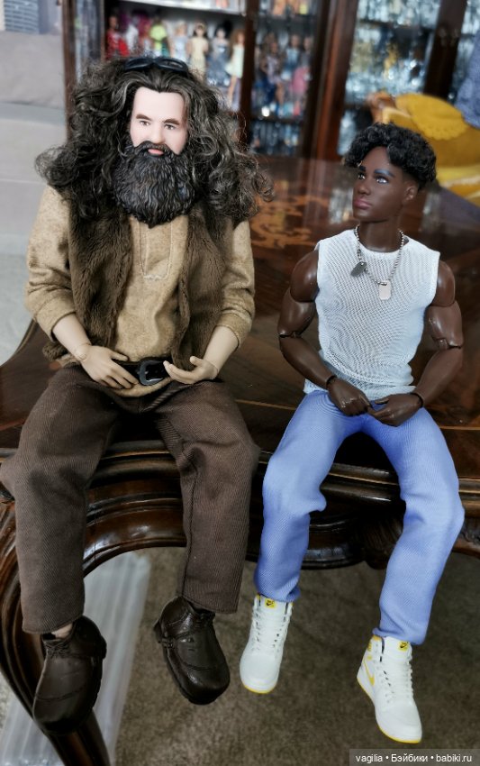 Роскошный мужчина — Куклы Harry Potter (Гарри Поттер) Mattel: Wizarding World (фото 3)