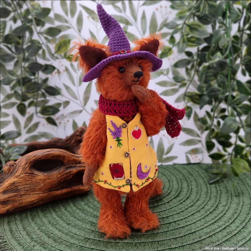 Волк Тедди Кайл — Авторские мишки Тедди и друзья: фото (фото 5)