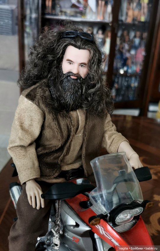 Роскошный мужчина — Куклы Harry Potter (Гарри Поттер) Mattel: Wizarding World (фото 5)