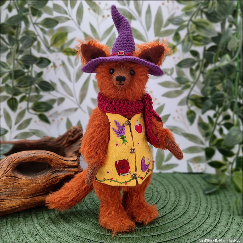 Волк Тедди Кайл — Авторские мишки Тедди и друзья: фото