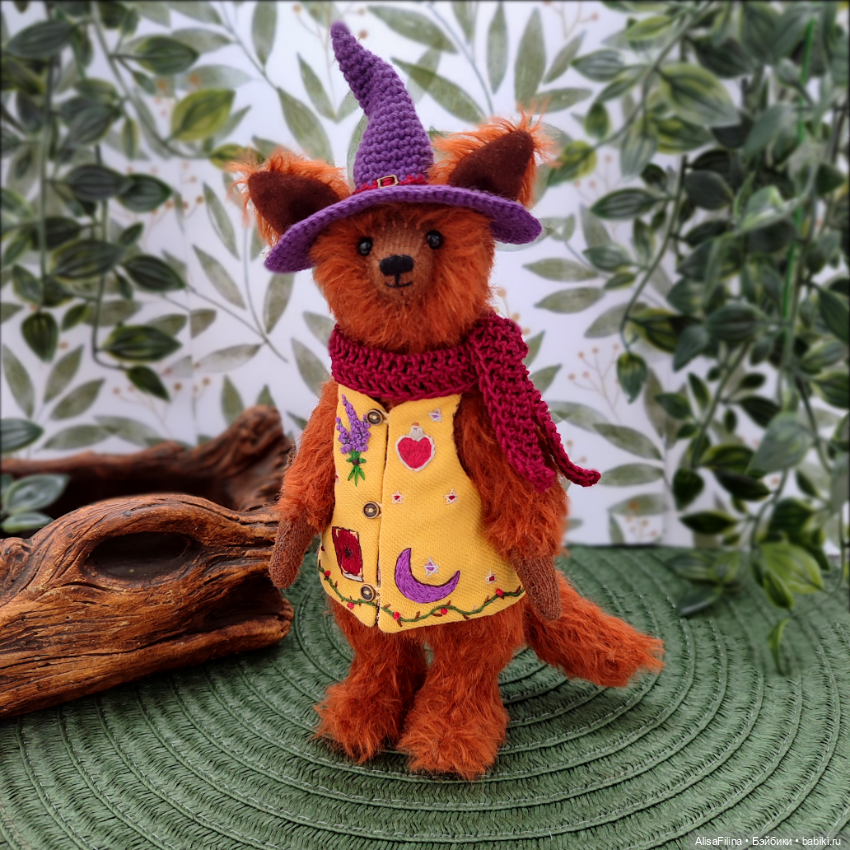 Волк Тедди Кайл — Авторские мишки Тедди и друзья: фото (фото 2)