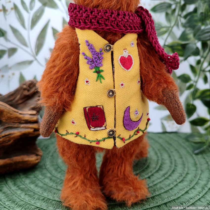 Волк Тедди Кайл — Авторские мишки Тедди и друзья: фото (фото 4)